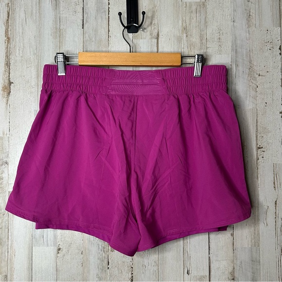 Nike Women's Athletic Shorts in Vibrant Purple - Picture 5 of 7